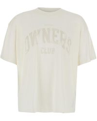 Represent - T-Shirt Cotton T-Shirts - Lyst