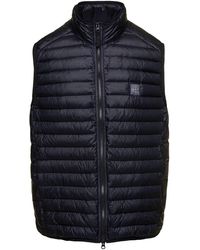 Stone Island Waistcoats and gilets for Men | Online Sale up to 63% off |  Lyst