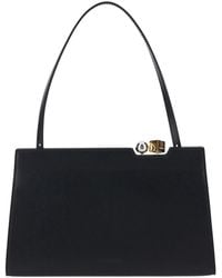 Jacquemus - Handbag Le Salon Leather - Lyst