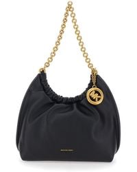 MICHAEL Michael Kors - 'Indie Small' Shoulder Bag With Chain Strap - Lyst