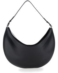 Jacquemus - Borsa A Spalla 'Le Calisso Rond Large' Con Tracolla Regolabi - Lyst