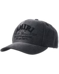 Amiri - Bucket Hat Arts District Canvas Hat With Logo And Cotton U - Lyst