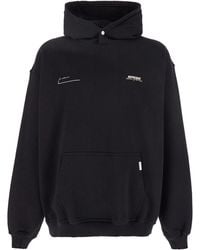 Represent - 'Patron Of The Club' Hoodie With Front And Back Logo P - Lyst