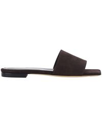 Semicouture - Azia Sandals With Shaped Straps - Lyst