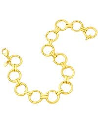 FEDERICA TOSI - Necklace Ft26La19Gold18K With Elegant Design And Fi - Lyst