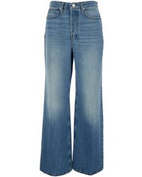 FRAME - Denim 'The 1978' High Waist Jeans - Lyst