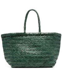 Dragon Diffusion - Bamboo Triple Jump Small 3X Jump Design Basket 40X19X15 Cm - Lyst