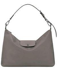 Longchamp - Shoulder Bag Leather - Lyst
