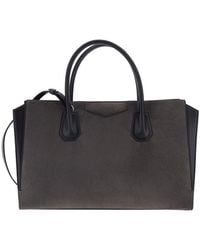Givenchy - 'Catchall Antigona Small' Handbag With Logo Lettering On The Front - Lyst