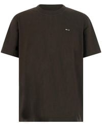 NN07 - Fabric Adam Emb T-Shirt - Lyst
