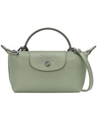Longchamp - 'Le Pliage Xtra' Handbag With Embossed Logo On The Fron - Lyst
