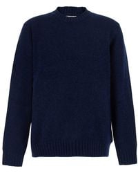 NN07 - 'Lee' Crew Neck Sweater With Long Sleeves - Lyst