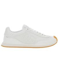Dolce & Gabbana - Sports Shoes With Logo - Lyst