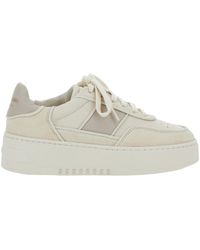 Axel Arigato - Sneaker 'Orbit' Con Tallone A Contrasto Con Logo Letterin - Lyst