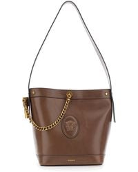 Versace - Borsa A Secchiello Piccola Con Dettagli Iconici - Lyst