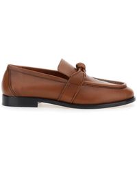 Bottega Veneta - Loafers With Knot Detail On The Front - Lyst