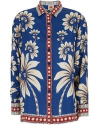 FARM Rio - Shirt Luna Viscose - Lyst