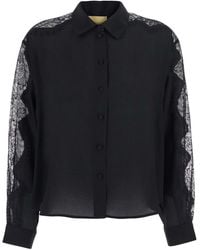 Momoní - Vetra Bis Shirt Is A Silk Shirt For - Lyst