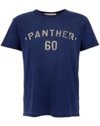 Valentino - Crewneck T-Shirt With Logo Lettering On The Rear - Lyst