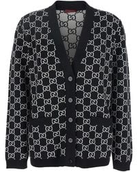 Gucci - Cardigan Reversibile - Lyst