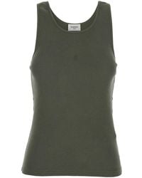 Saint Laurent - Cassandre Tank Top - Lyst