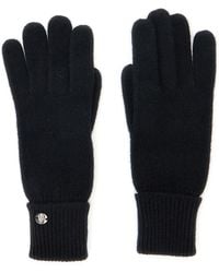Helen Kaminski - 'Blaire' Gloves With Logo Plaque Detail On The Fr - Lyst