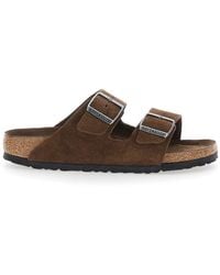Birkenstock - Arizona Sfb Carafe Tonal
Suede Leather - Lyst