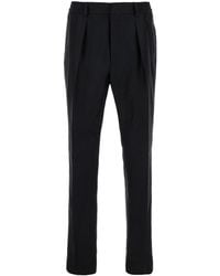 Fendi - Pants With Elastic Waistband And Pences - Lyst