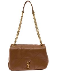 Saint Laurent - 'Small Jamie 4.3' Crossbody Bag With Cassandre Det - Lyst