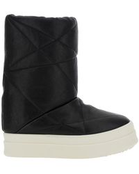 Rick Owens - Slip On Boots - Lyst