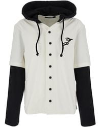 Jacquemus - T-Shirt 'Le Tshirt Letro Ml' With Long Sleeves And Rou - Lyst
