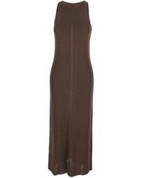 Loulou de Saison - 'Pablo' Long Dress With Bodycon Design - Lyst