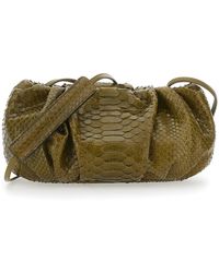 Biaggini - 'Pillow' Clutch With Shoulder Strap And Magnetic Closure - Lyst