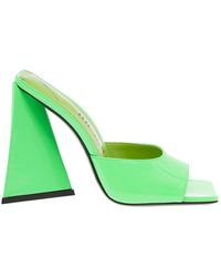 the attico devon mule green