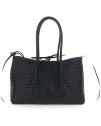 Bottega Veneta - 'Pinacoteca' Medium Shoulder Bag With Intreccio M - Lyst