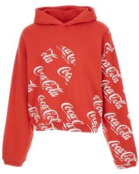 ERL - Hoodie X Coca Cola - Lyst