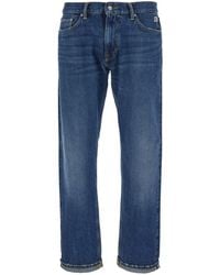 Roy Rogers - Julian Is A Selvedge Denim With Pockets And Button Cl - Lyst