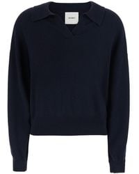 Lisa Yang - Katriel Sweater With Round Neck And Long Sleeves - Lyst