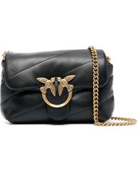 Pinko - 'Baby Love Puff' Shoulder Bag With Diagonal Maxi Quilting - Lyst