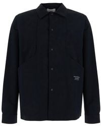 Pas Normal Studios - Off-Race Tech Overshirt With Technical Details - Lyst