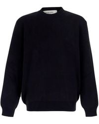 Golden Goose - T-Shirt Cotton With Round Neck And Long Sleeves - Lyst