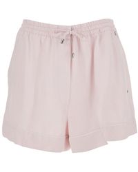 Sportmax - Shorts 'Spxcrespo' With Pockets And High Waist - Lyst