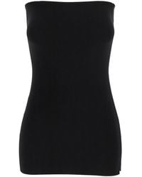 TOTEME - Off-Shoulder Fitted Top - Lyst