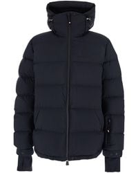 Moncler - 'Isorno' Down Jacket With Logo Detail - Lyst