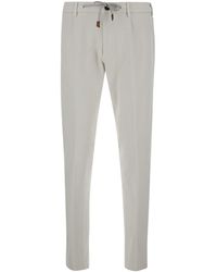 Eleventy - Pantalone Joggings Con Coulisse - Lyst