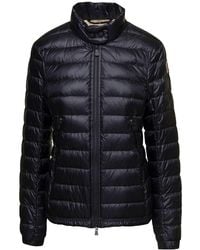 3 MONCLER GRENOBLE - 'Walibi' Down Jacket With Logo Patch - Lyst