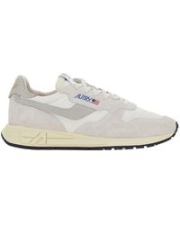 Autry - Sneakers Leather Trainers - Lyst