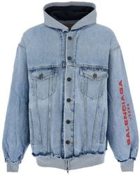 Balenciaga - Patched Jacket - Lyst