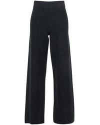 Max Mara - Palazzo Pants With Elastic Waist - Lyst
