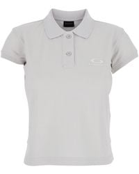 Balenciaga - S/S Polo Loop Sport Icon Pique - Lyst